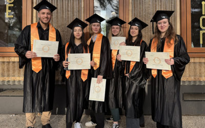 EID@Lyon célèbre ses premiers diplômés !