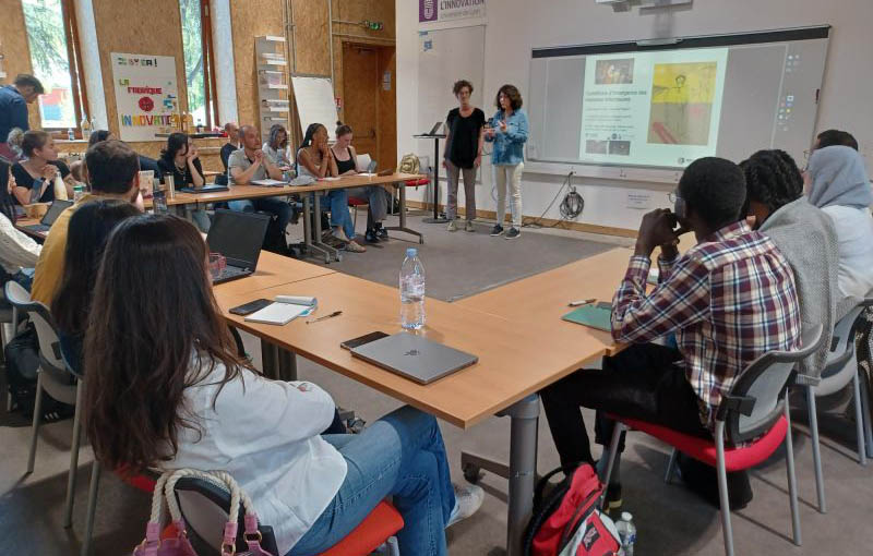 Rentrée de la première promotion du DU EID@Lyon