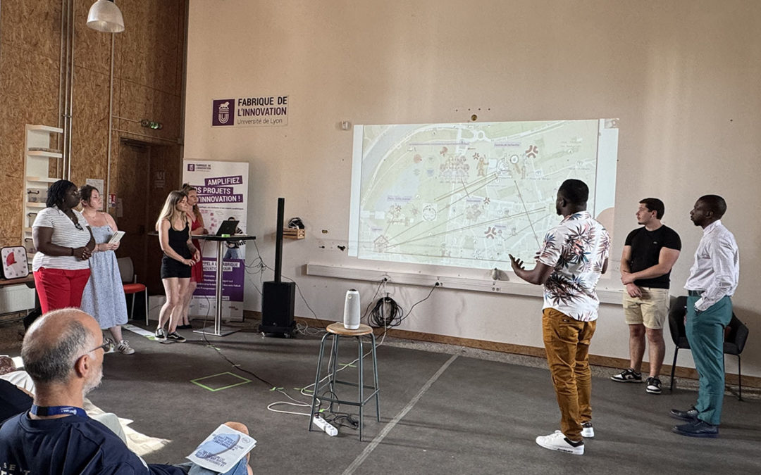 Pitchs finaux du DU EID@Lyon : succès pour la promotion 2024-2025 ! 