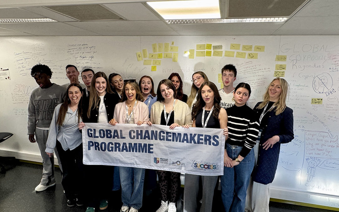 Arqus Global Changemakers Programme : EID@Lyon reçoit les étudiants de Maynooth University
